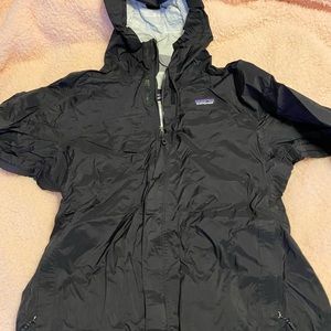 Patagonia windbreaker/rain jacket